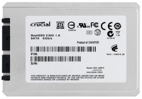 Crucial RealSSD C300 - naprawdę ostre maluchy! 1