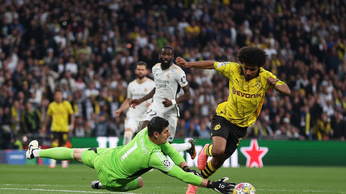 Zdjęcie okładkowe artykułu: Getty Images / Lars Baron / Na zdjęciu: Karim Adeyemi w akcji