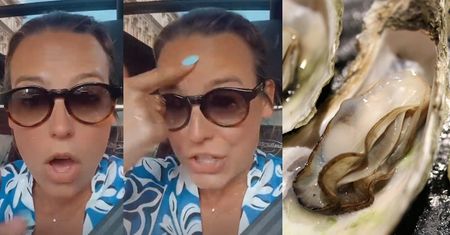 Dramat Anny Muchy. Zjadła obiad za 700 złotych, ale jej nie smakował. "Ostrygi były BARDZO ŚREDNIE!"