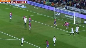 Granada - Sevilla: Gameiro wykorzystuje błąd obrony i jest 0:2
