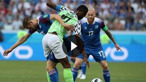 Mundial 2018: grupa D, Nigeria - Islandia 2:0 skrót (TVP Sport)