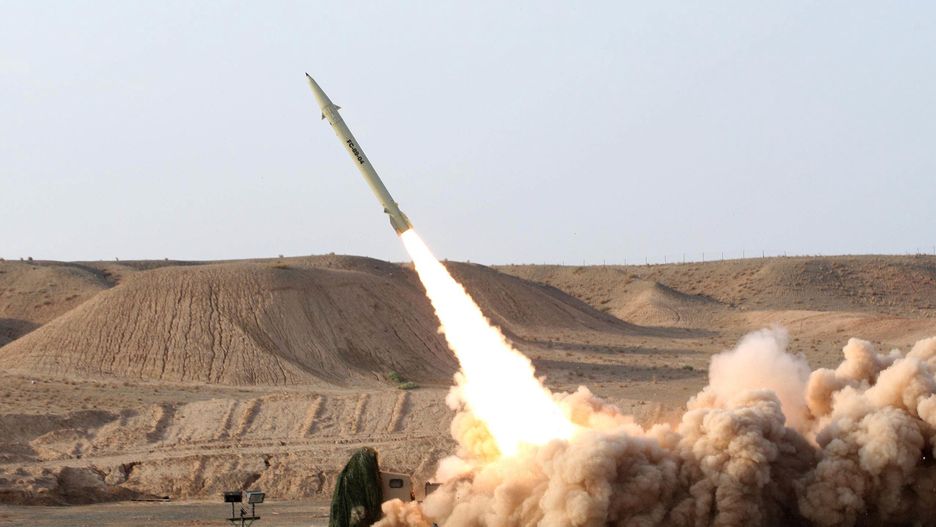 Iran - Missile
Iran has test fired its home-built surface-to-surface Fateh 110 missile, state television reported on Wednesday, less than a week after a similar test was carried out on another missile 25 August (Photo by Mohsen Shandiz/Corbis via Getty Images)
Mohsen Shandiz