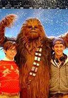 "Glee": Chewbacca ze świąteczną wizytą na planie