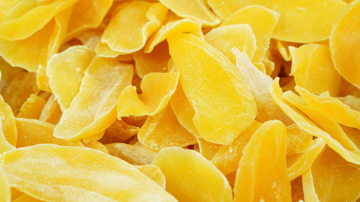 Suszone mango