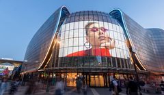 Screen Network uruchomiła ogromny ekran na Galerii Katowickiej