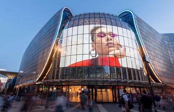 Screen Network uruchomiła ogromny ekran na Galerii Katowickiej