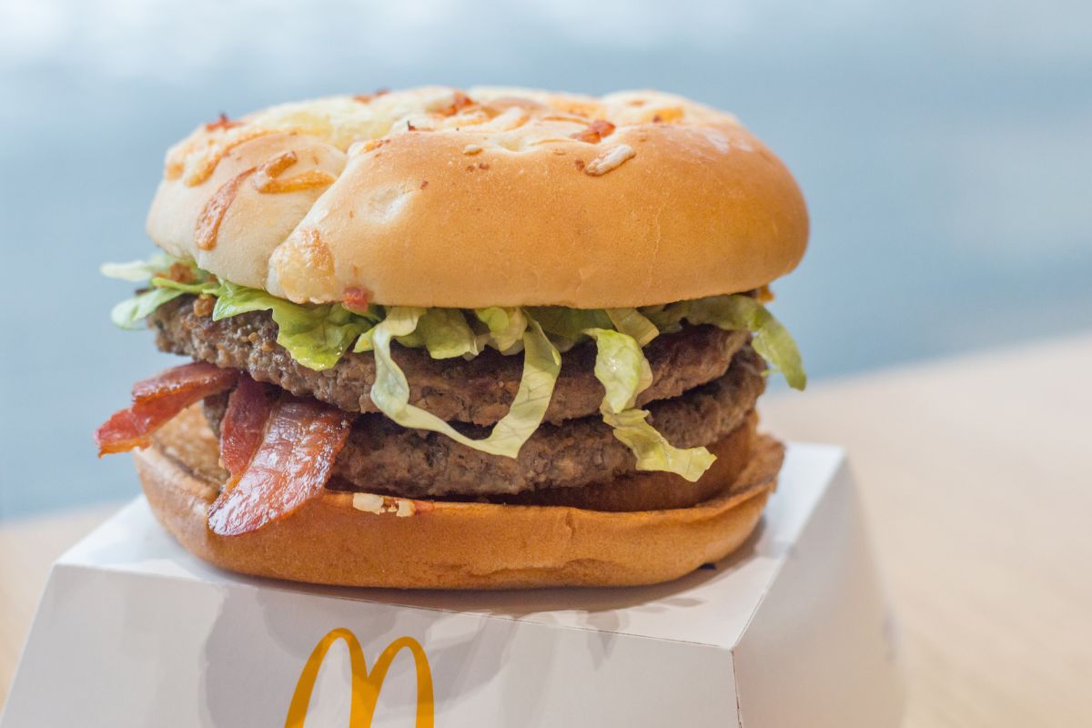 Burger Drwala dostępny będzie w ofercie McDonald's do 30 stycznia