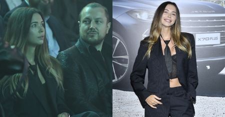 Sandra Kubicka i Baron wybrali się na event. Na ściance pozowali osobno, ale za kulisami bawili się razem (ZDJĘCIA)