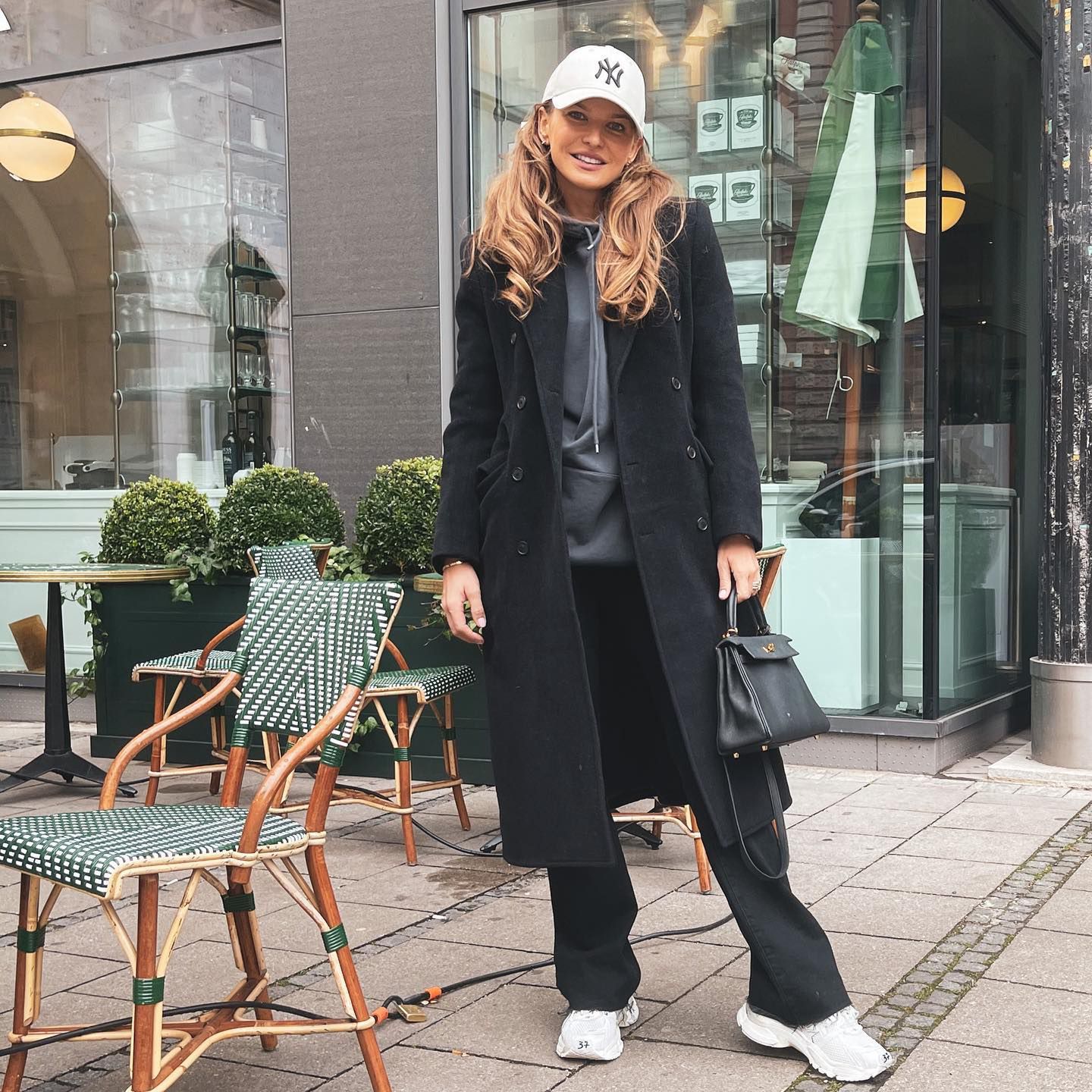 Anna Lewandowska - dzień z Klarą