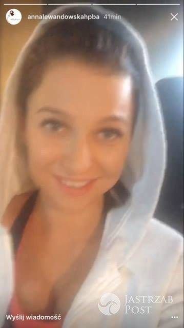 Anna Lewandowska o paparazzich