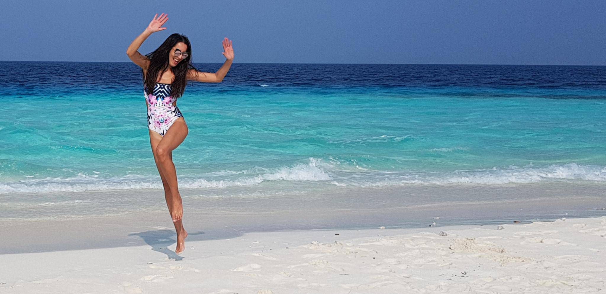 Agata Steczkowska w bikini na wakacjach (fot. Jastrząb Post Exclusive)