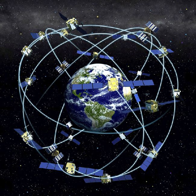 Działanie GPS-u zapewnia flota 31 satelitów