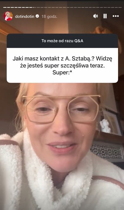 Dorota Szelągowska na Instagramie