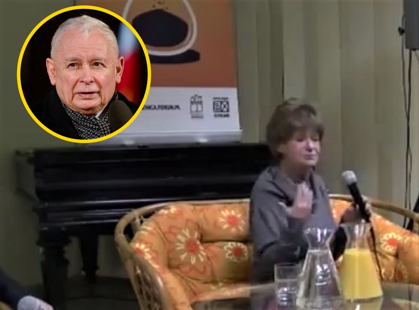 Kaczyński w restauracji. Przypomnieli słowa Marii Czubaszek
