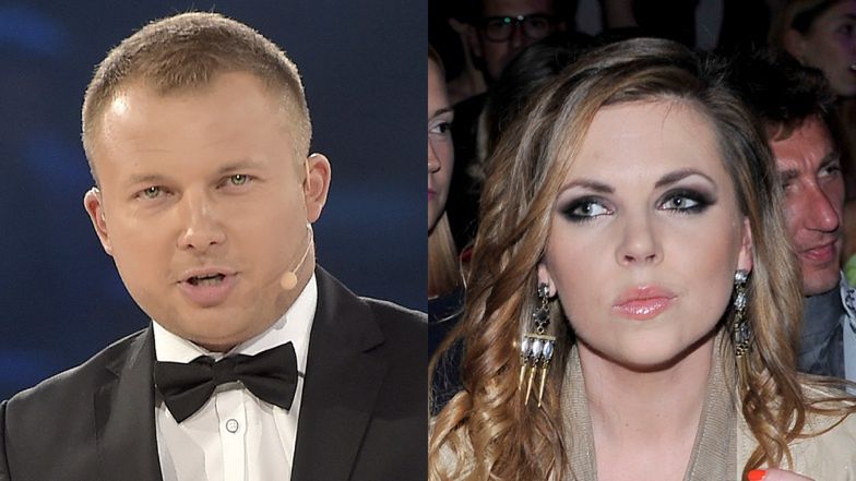 Bartosz Ignacik i Aleksandra Kwaśniewska