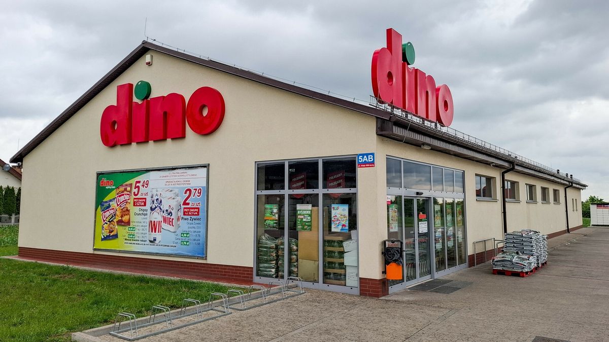 Sklep Dino. Zdjęcie ilustracyjne