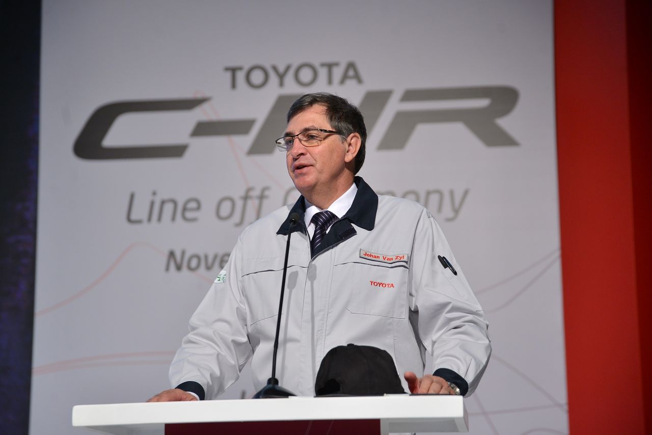 Dr Johan van Zyl (fot. Toyota)