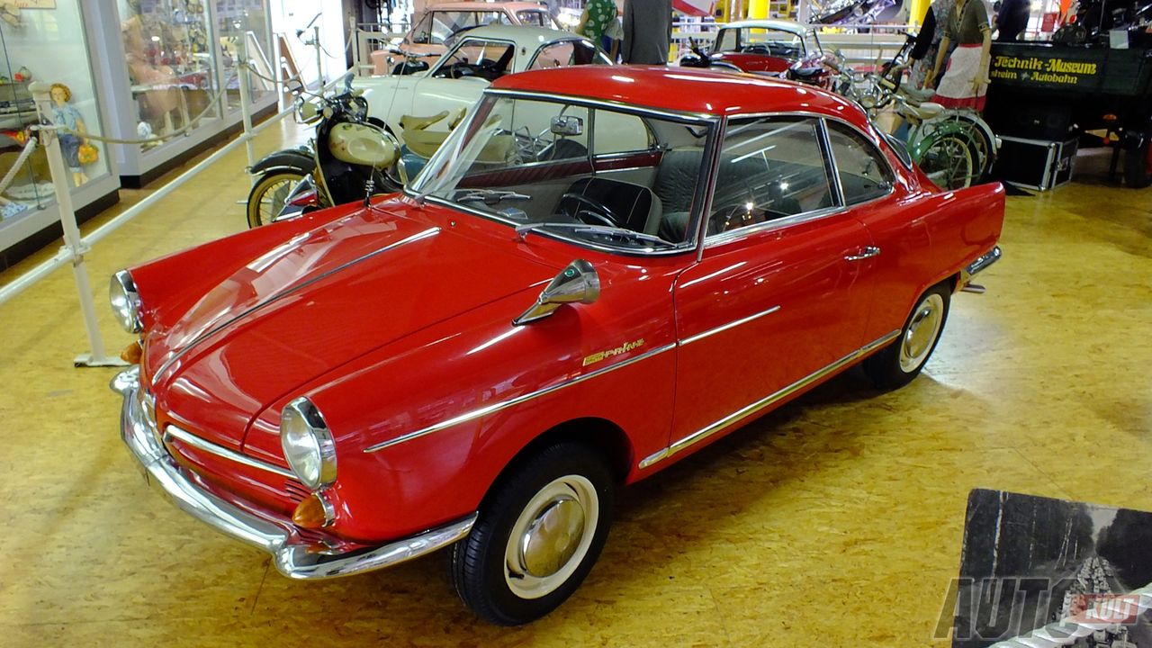 1966 NSU Sport Prinz