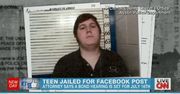 19-latek poszedł za kratki za głupi komentarz na Facebooku. Bo policja nie zna sarkazmu