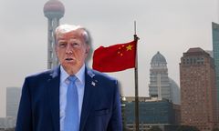 Trump odgraża się Chinom. Chcą pomóc Iranowi w wojnie z USA