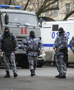 Zdrada stanu w Rosji. FSB w akcji, jest zatrzymany