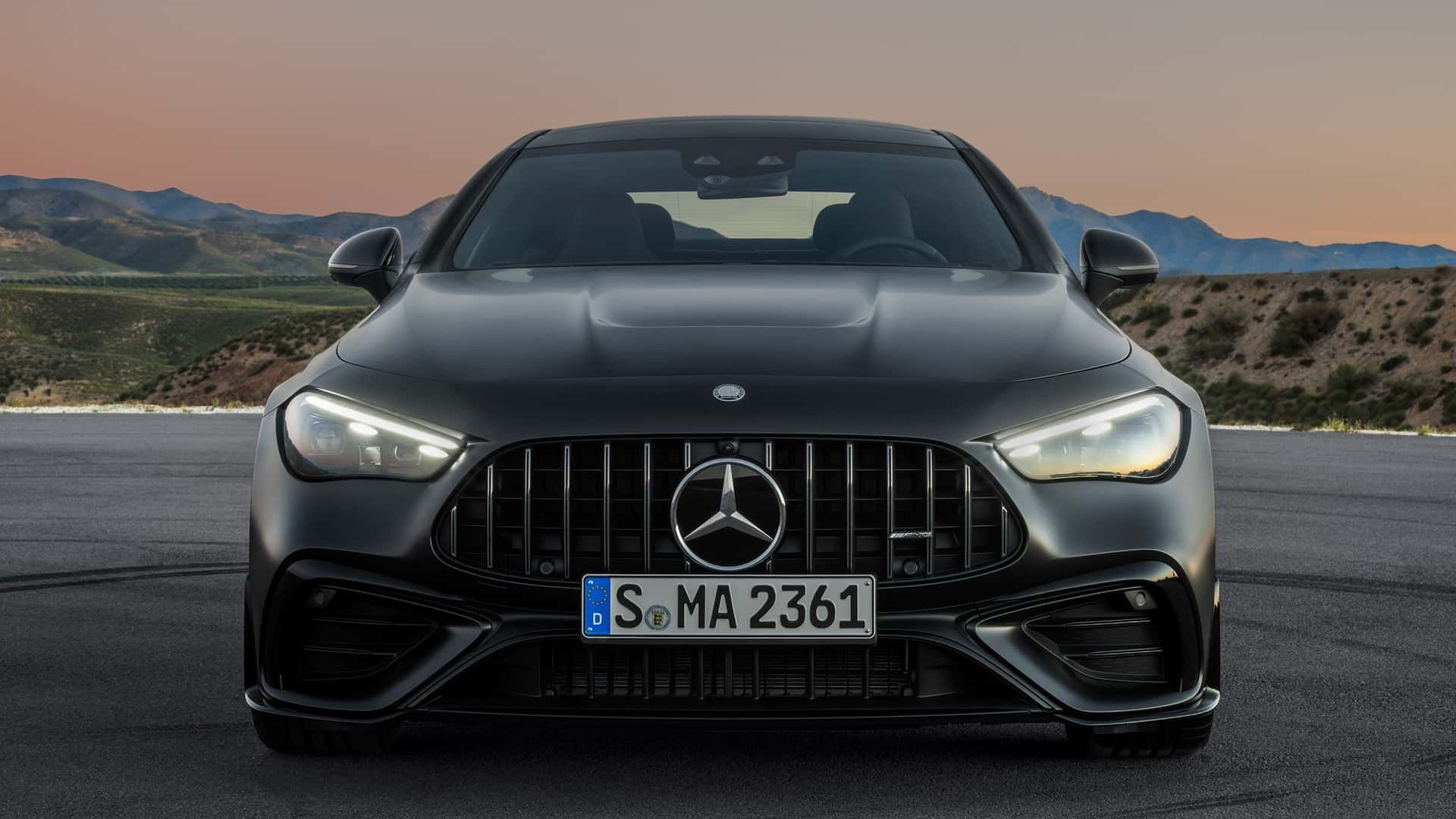 Mercedes-AMG CLE53 Coupe