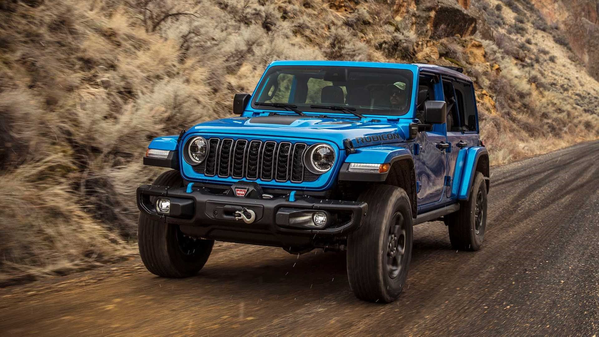Nowy Jeep Wrangler
