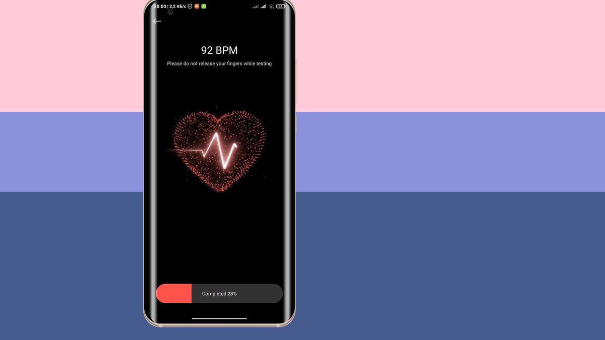 Sprawdź puls za pomocą aparatu. Xiaomi pokazuje nową funkcję 1