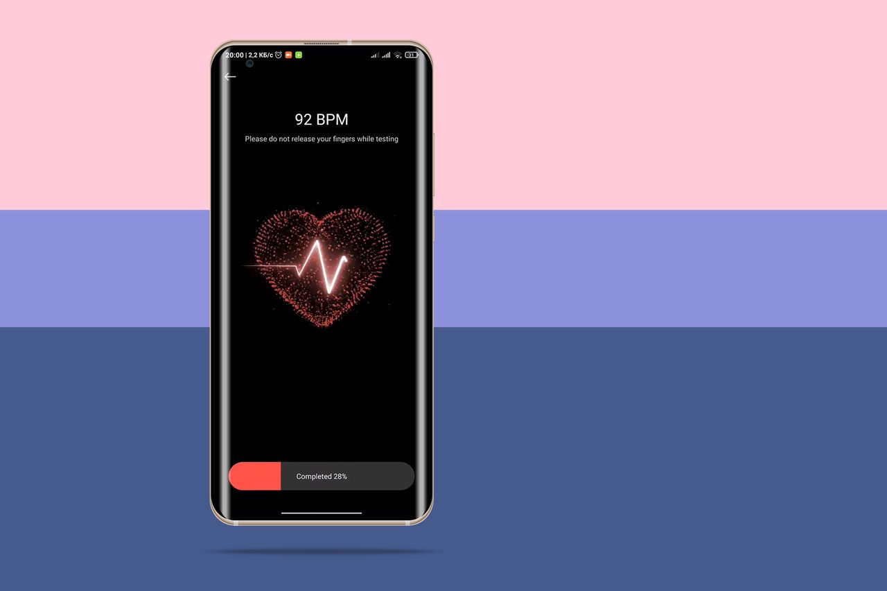 Sprawdź puls za pomocą aparatu. Xiaomi pokazuje nową funkcję
