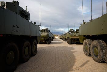 Psują się od deszczu. Problemy z hiszpańskimi wozami