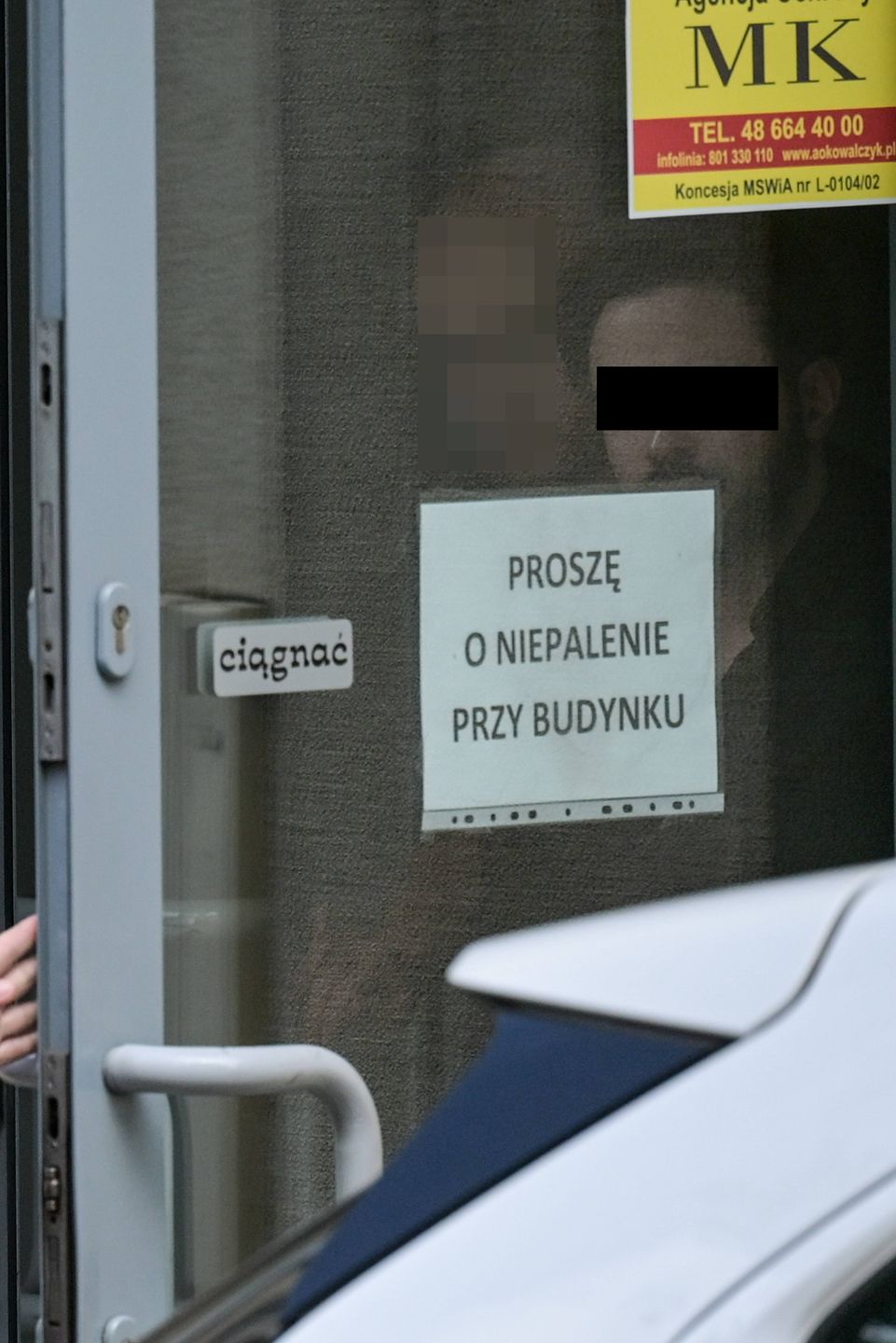 Stuart K.-B. został wyprowadzony z prokuratury