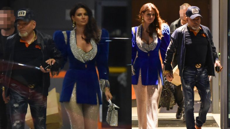 Krzysztof Rutkowski i Maja Rutkowski