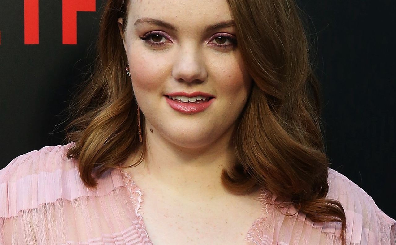 Aktorka "Stranger Things" w trzech zdaniach podsumowała to, jak traktowani są grubsi aktorzy