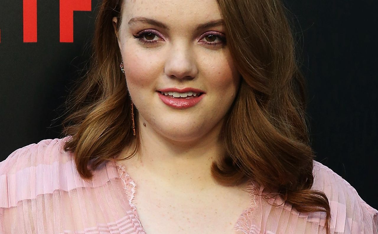 Shannon Purser zagrała Barb w "Stranger Things"