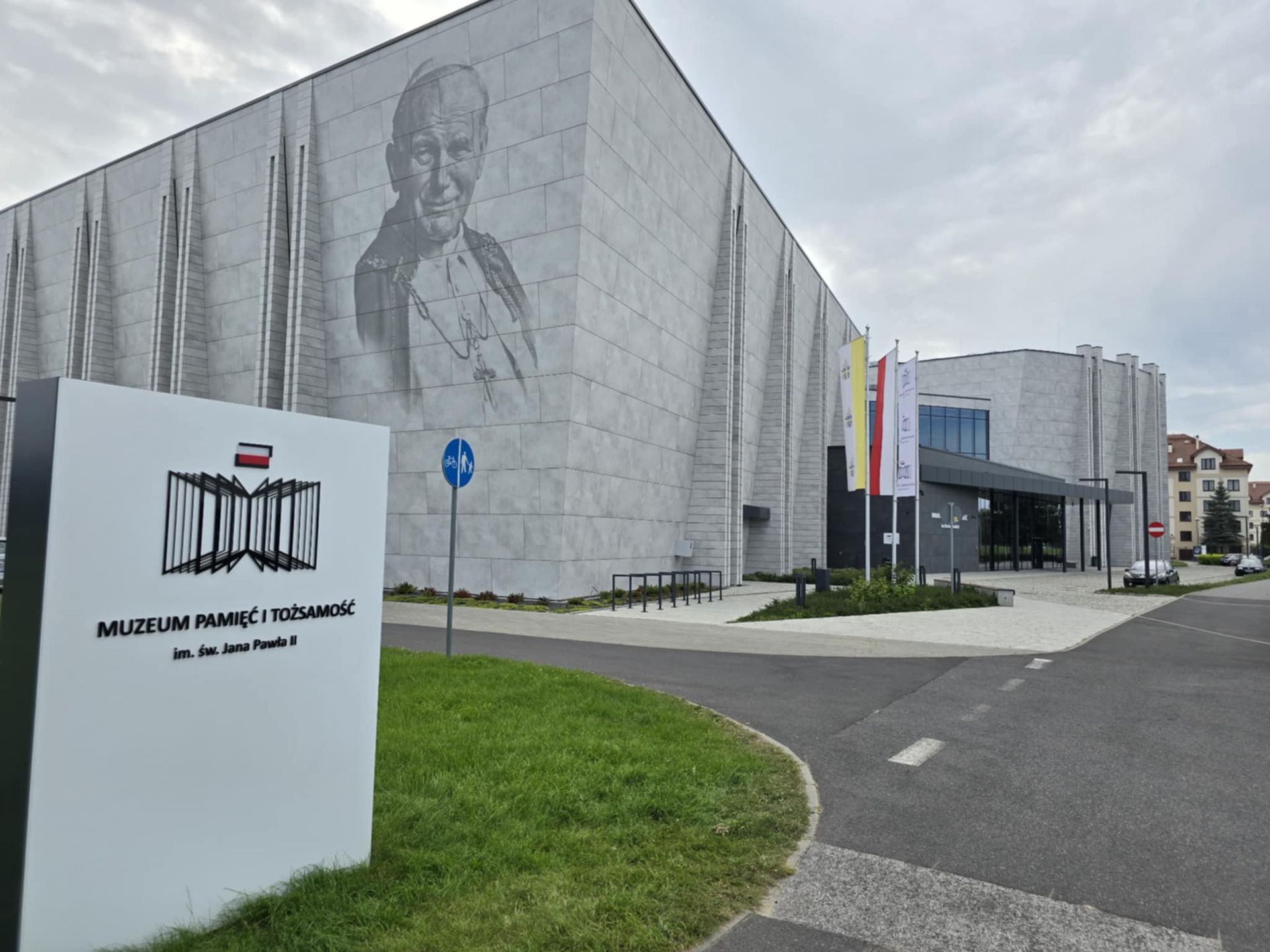 Tak wygląda muzeum "Pamięć i Tożsamość"