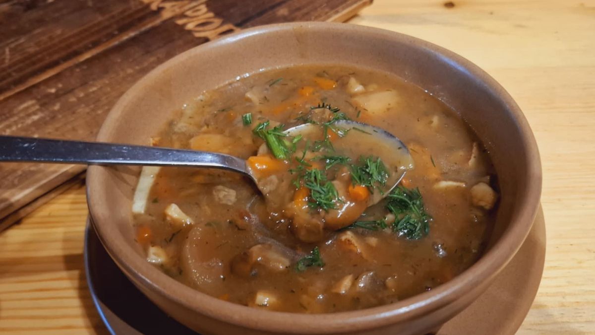 Zupa-dupa z Oberży Zakapior