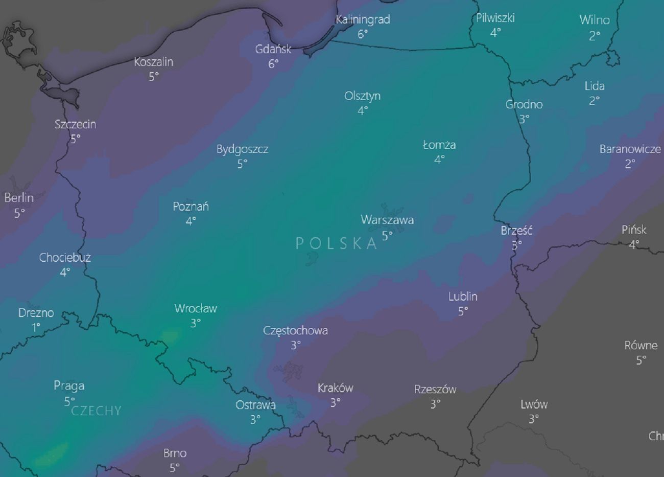 Pogoda 12 maja. IMGW ostrzega przed przymrozkami