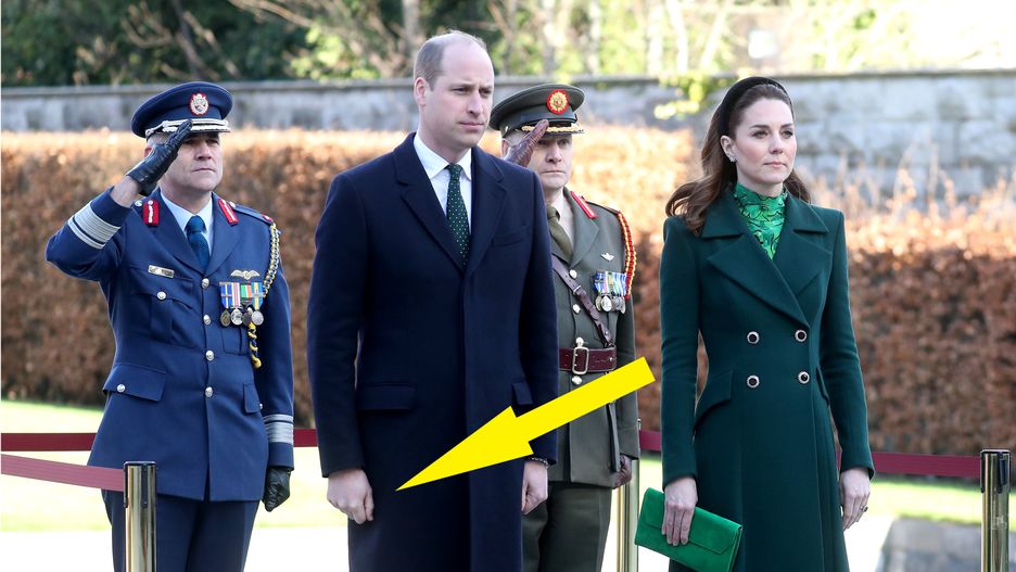 Książę William jest przyzwyczajony do wystąpień publicznych