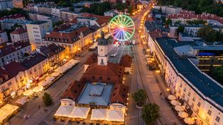 Pogoda w Białymstoku. Prognoza na sobotę 22 listopada. Mróz rano i wieczorem, bez opadów