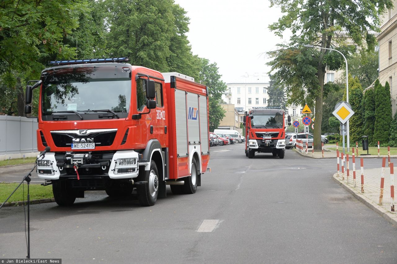 Sosnowiec. Wybuch butli z gazem