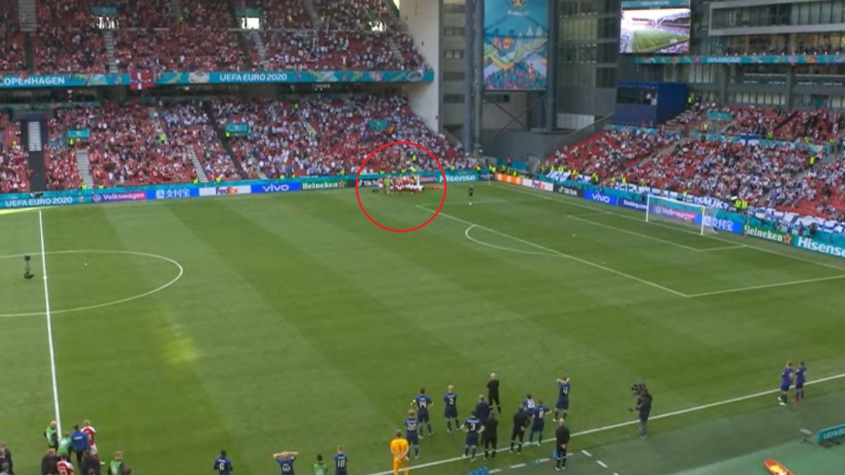 Koszmar na meczu Euro 2020