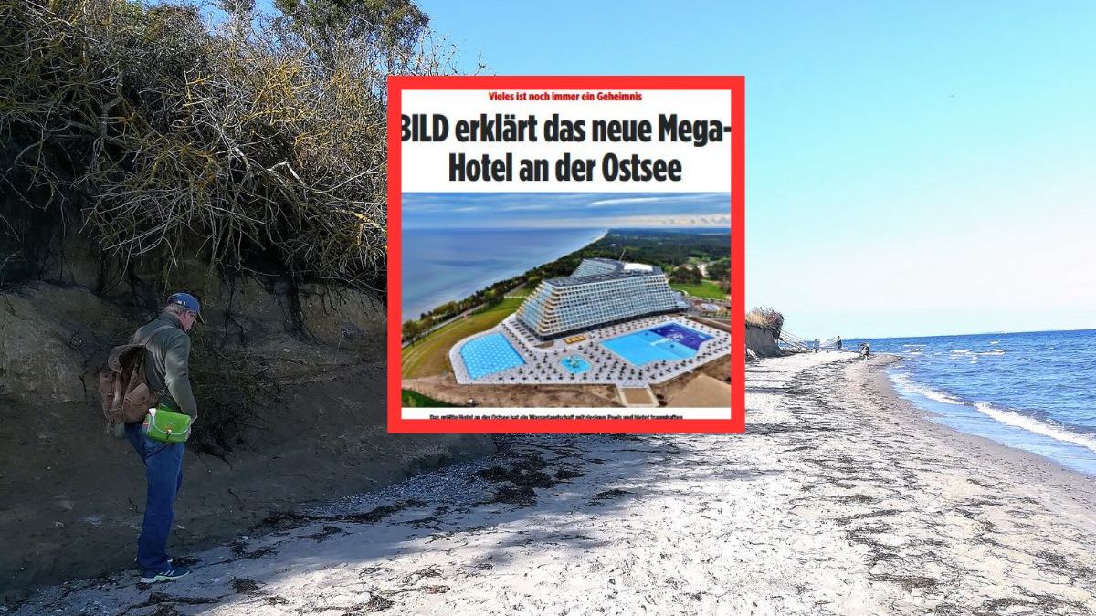 Niemcy znów piszą o hotelu nad Bałtykiem