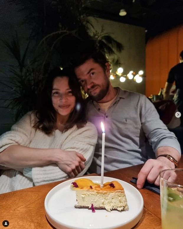 Anna Dereszowska i Daniel Duniak
