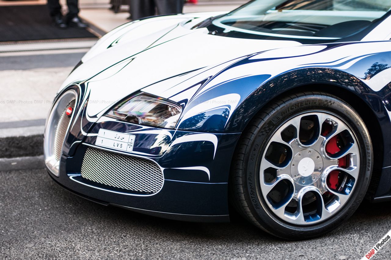 Bugatti Veyron Grand Sport L'or Blanc Pełna rozdzielczość