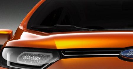 Ford EcoSport Concept - baby Kuga?