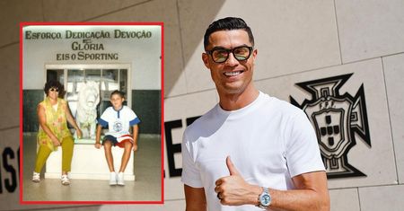 Setki tysięcy polubień. Zdjęcie nastoletniego Ronaldo hitem sieci