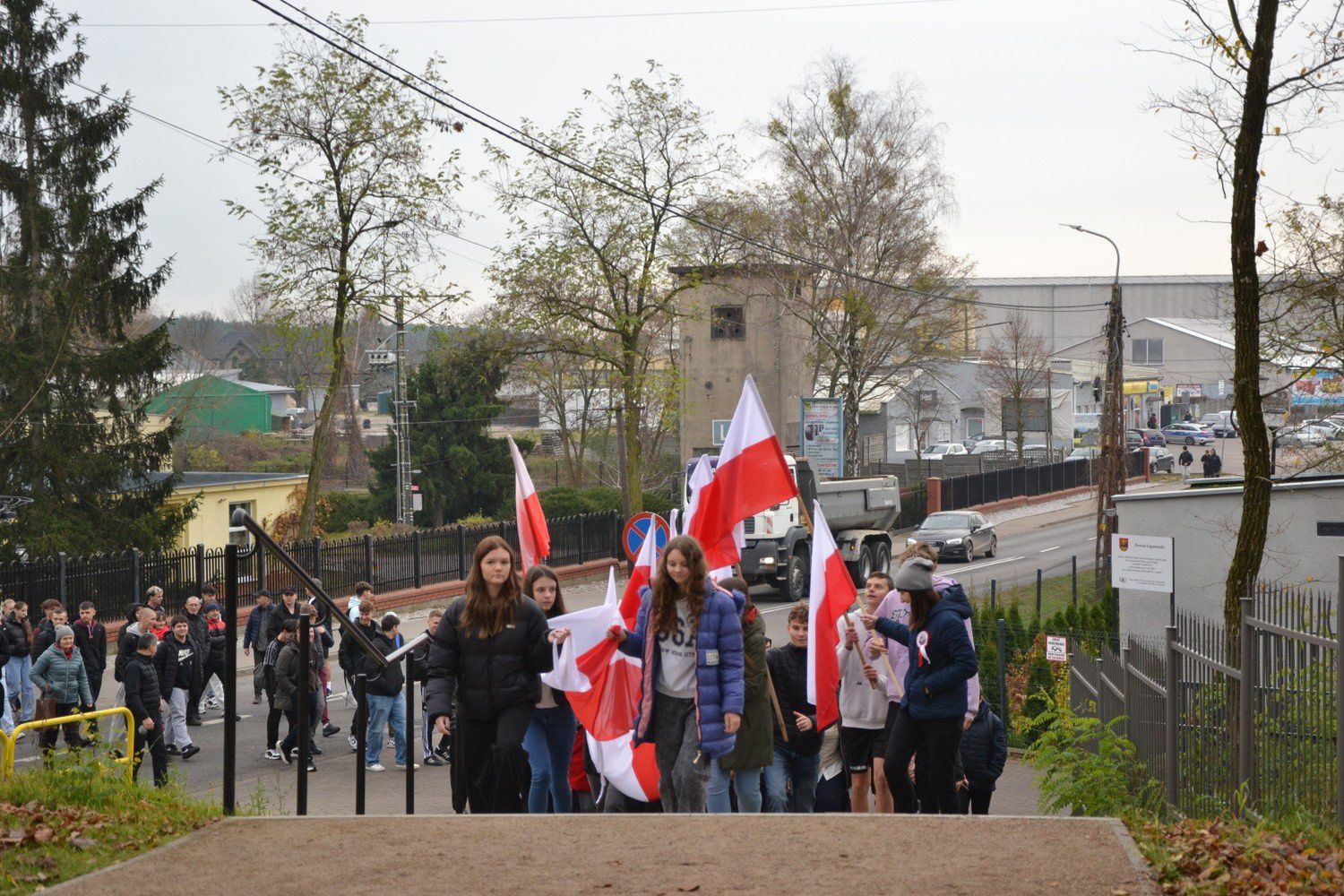 ZST w Lipnie zorganizował VIII Bieg Niepodległości