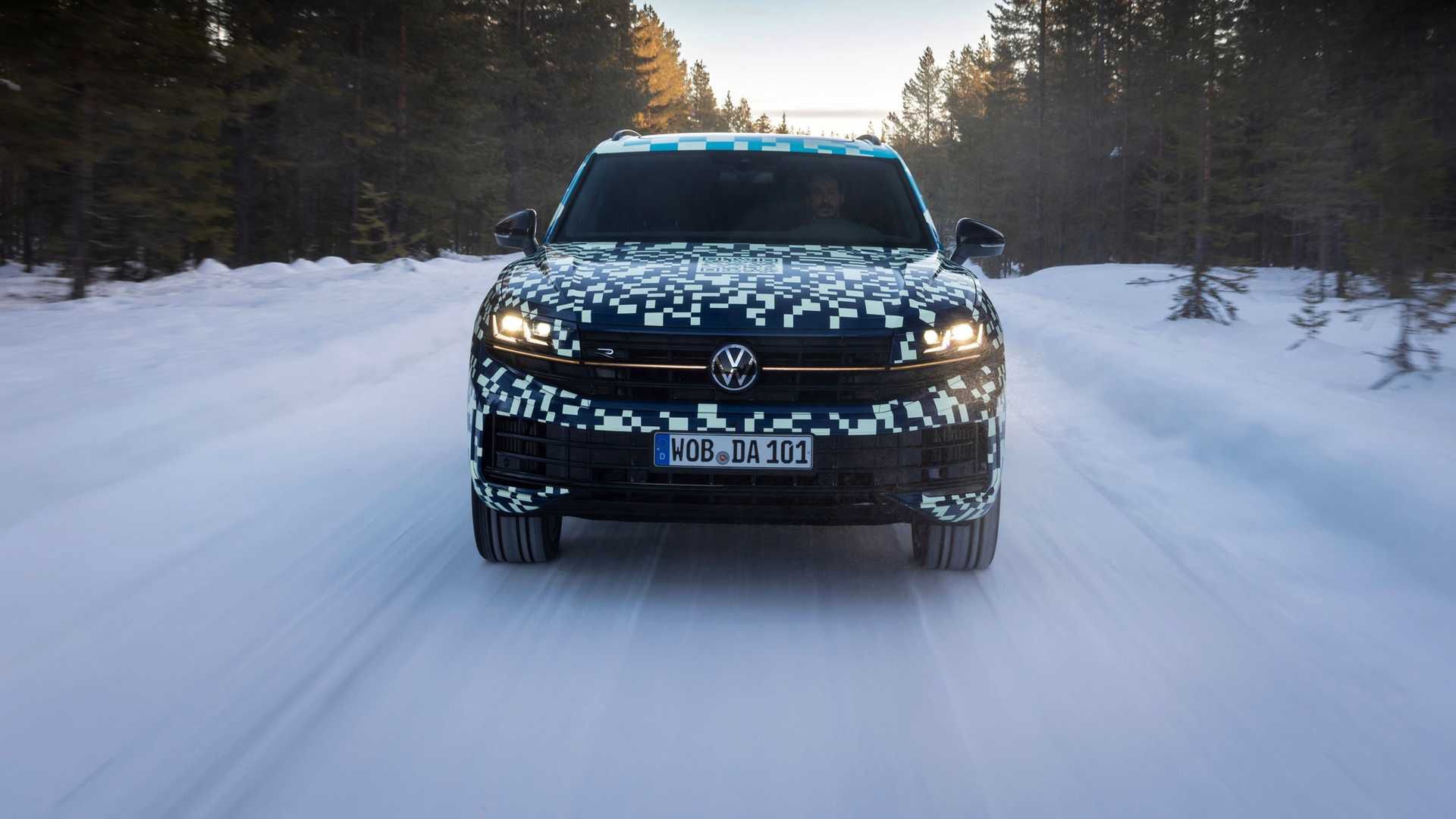 Volkswagen Touareg (2024)