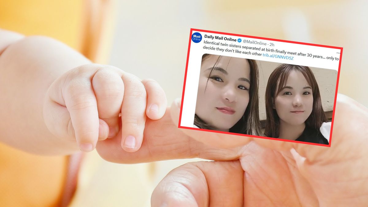 Siostry znalazły się dzięki mediom społecznościowym. Jednak szybko zerwały kontakt 