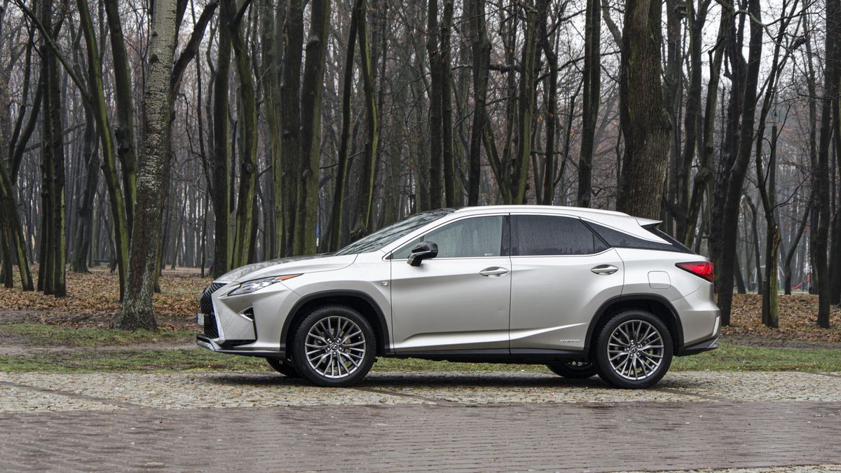 Lexus RX 450h F Sport
